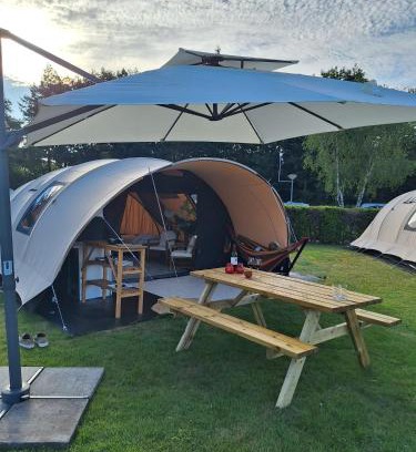 Eext Otro | Glamping de Waardtent 2