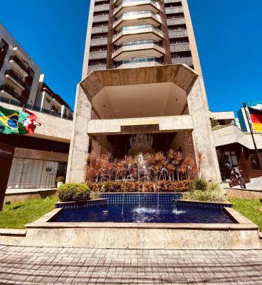 Atiradores Apartamento | Apto-hotel, piscina, Smart TV, academia
