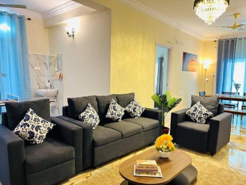 Serilingampally Apartamento | Evara Hitec Escape Luxury 3BHK Apt Near HitecCity