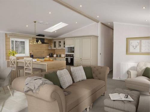 Wells-next-the-Sea Cabina | Pinewoods Saltmarsh Lodge no.2 sleeps 6 – no dogs