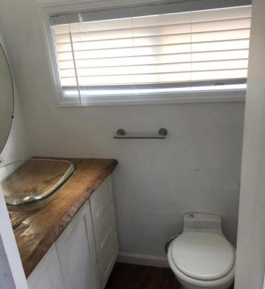 Seaford Cabina | Floating lodge