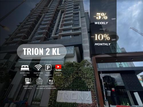 Kuala Lumpur Apartamento | TRION 2, KLCC TRX IKEA at Chan Sow Lin, Kuala Lumpur