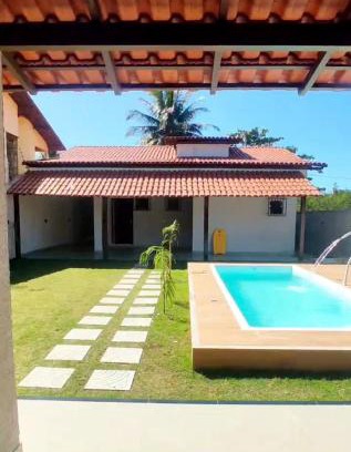 Anchieta Casa | Casa com piscina em Castelhanos