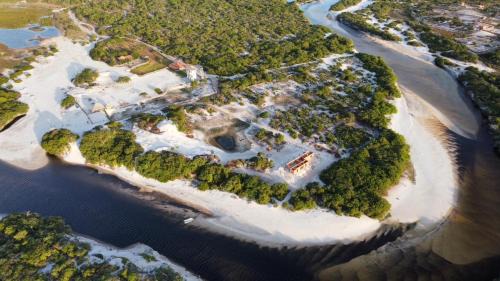 Santo Amaro do Maranhao Cabina | Pacas Suítes Chalé e Casa