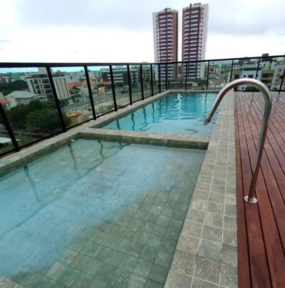 Cabedelo Apartamento | Flat em Intermares novo - OA303