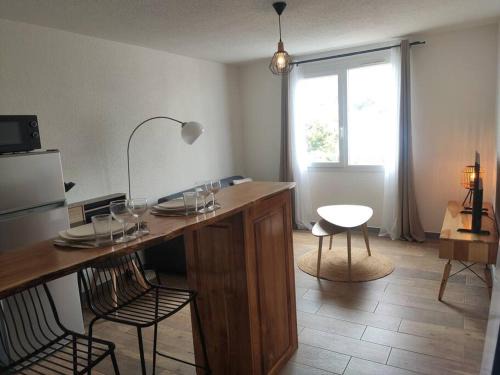 Sainte-Clotilde Centre Apartamento | Kaz joli bois studio belle vue