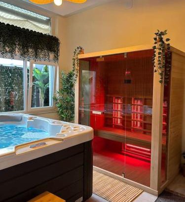 Charleroi Apartamento | Spa détente pour une nuit unique