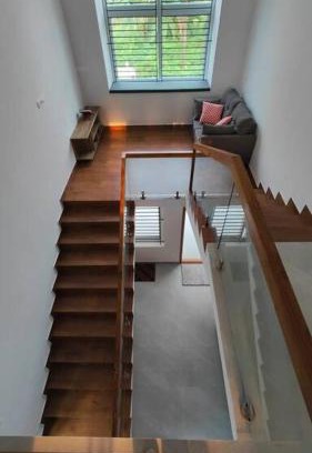 Irinjalakuda Apartamento | 2 storied waterfront homestay Thrissur