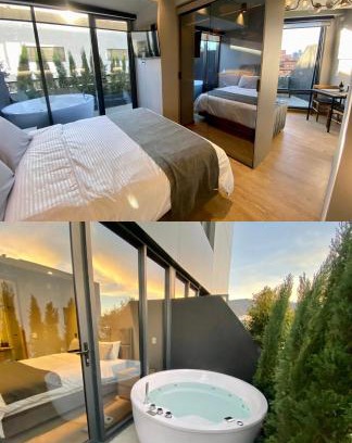 Calle 100 Apartamento | Luxury Loft in Bogota with Private Terrace and Jacuzzi
